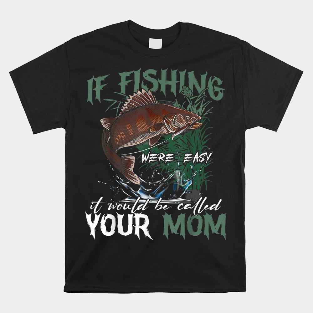 Fishing Mom